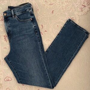 Express 90s slim super high rise jeans